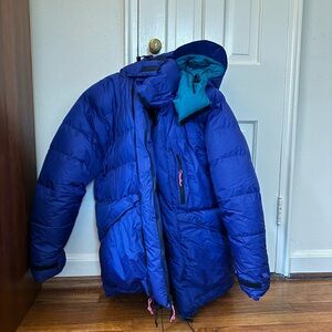 Vintage Feathered Friends Down Parka